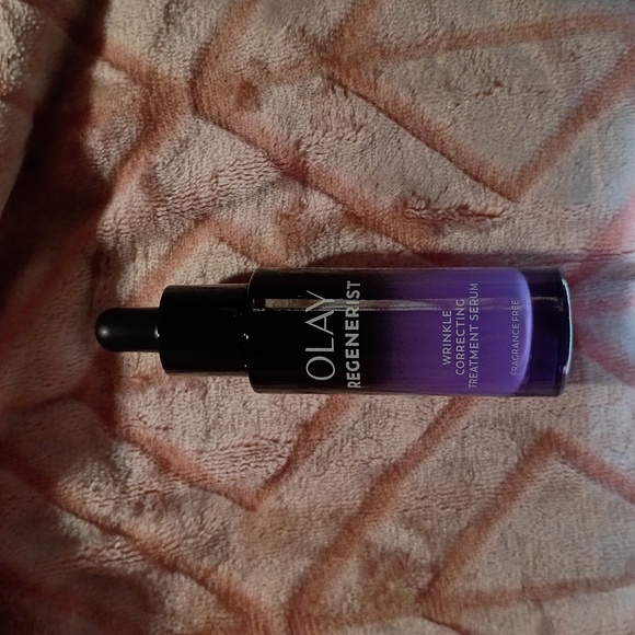 OLAY Regenerist Wrinkle Correcting Night Treatment 1OZ Full Size - Picture 3 of 12